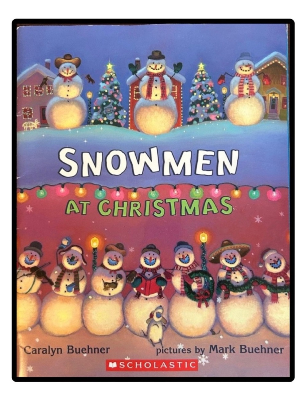 BUNDLE & SAVE🎄Snowmen at Christmas Softcover Book